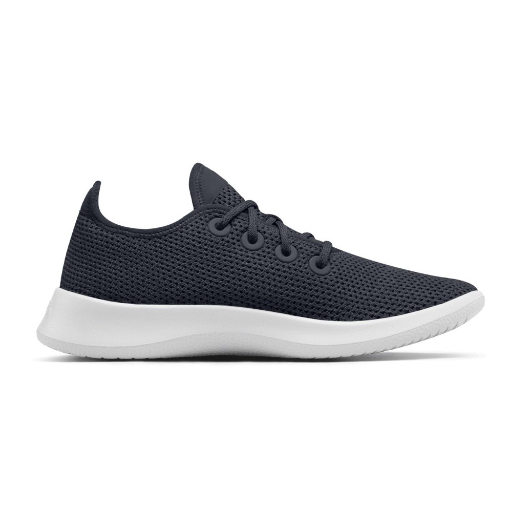 Allbirds Women\'s Tree Runners - Sneakers Navy - CLD576231